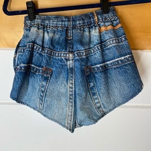 Elite Split Running Shorts Jorts